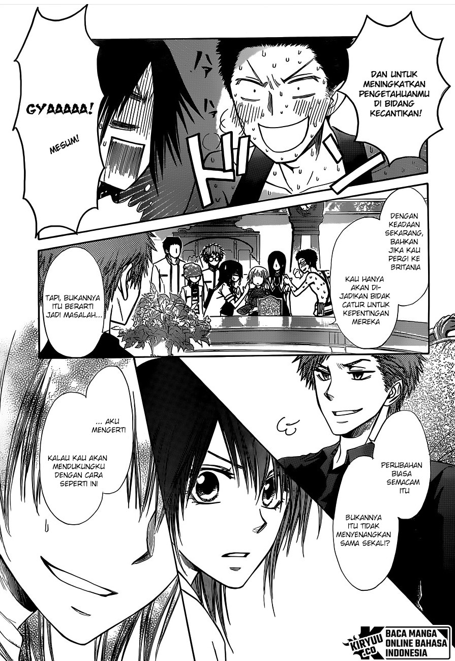 Kaichou Wa Maid Sama chapter 74 halaman 24