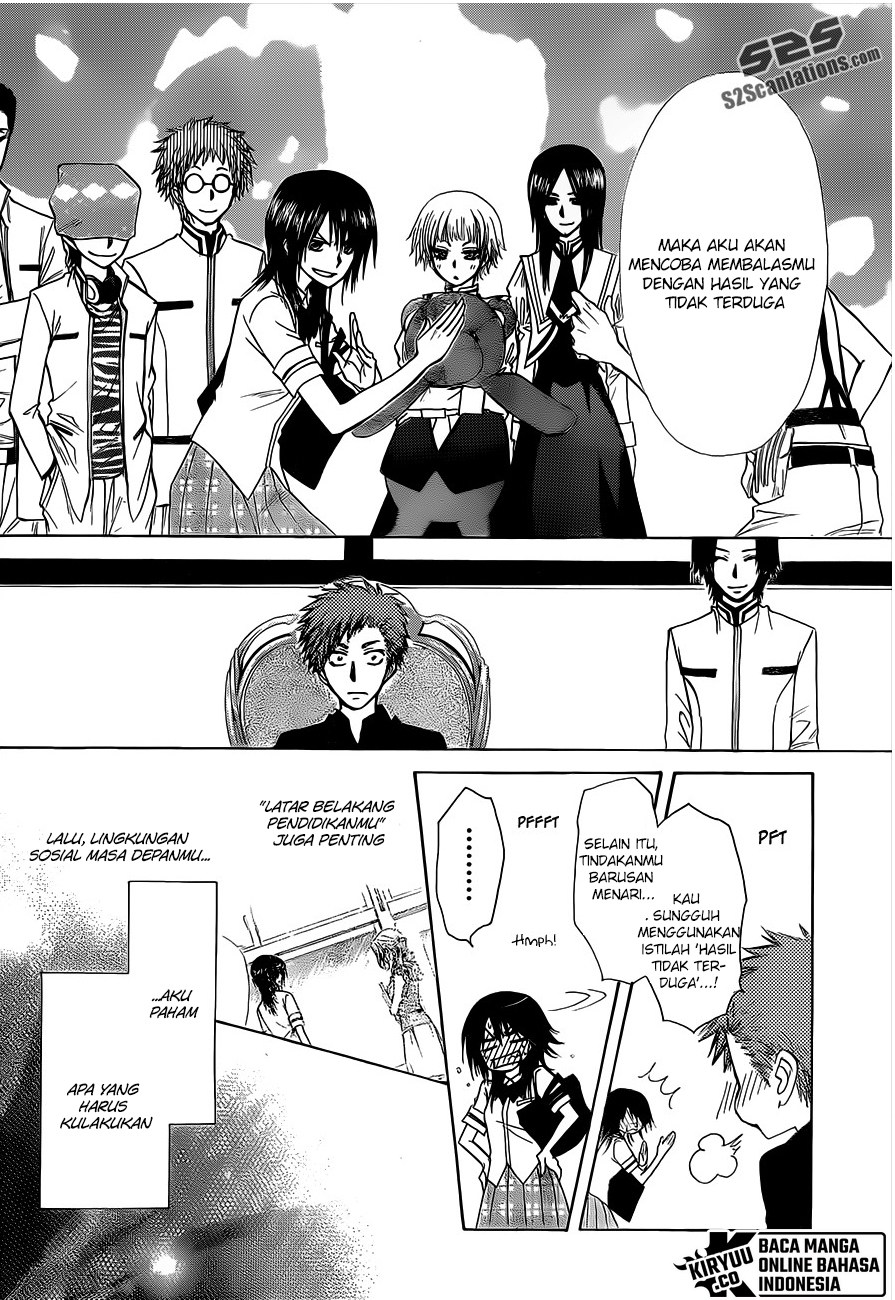 Kaichou Wa Maid Sama chapter 74 halaman 25