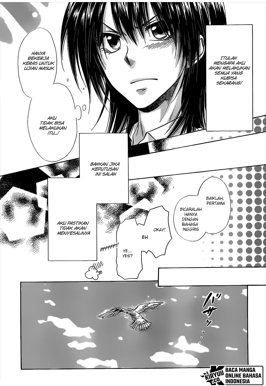 Kaichou Wa Maid Sama chapter 74 halaman 26
