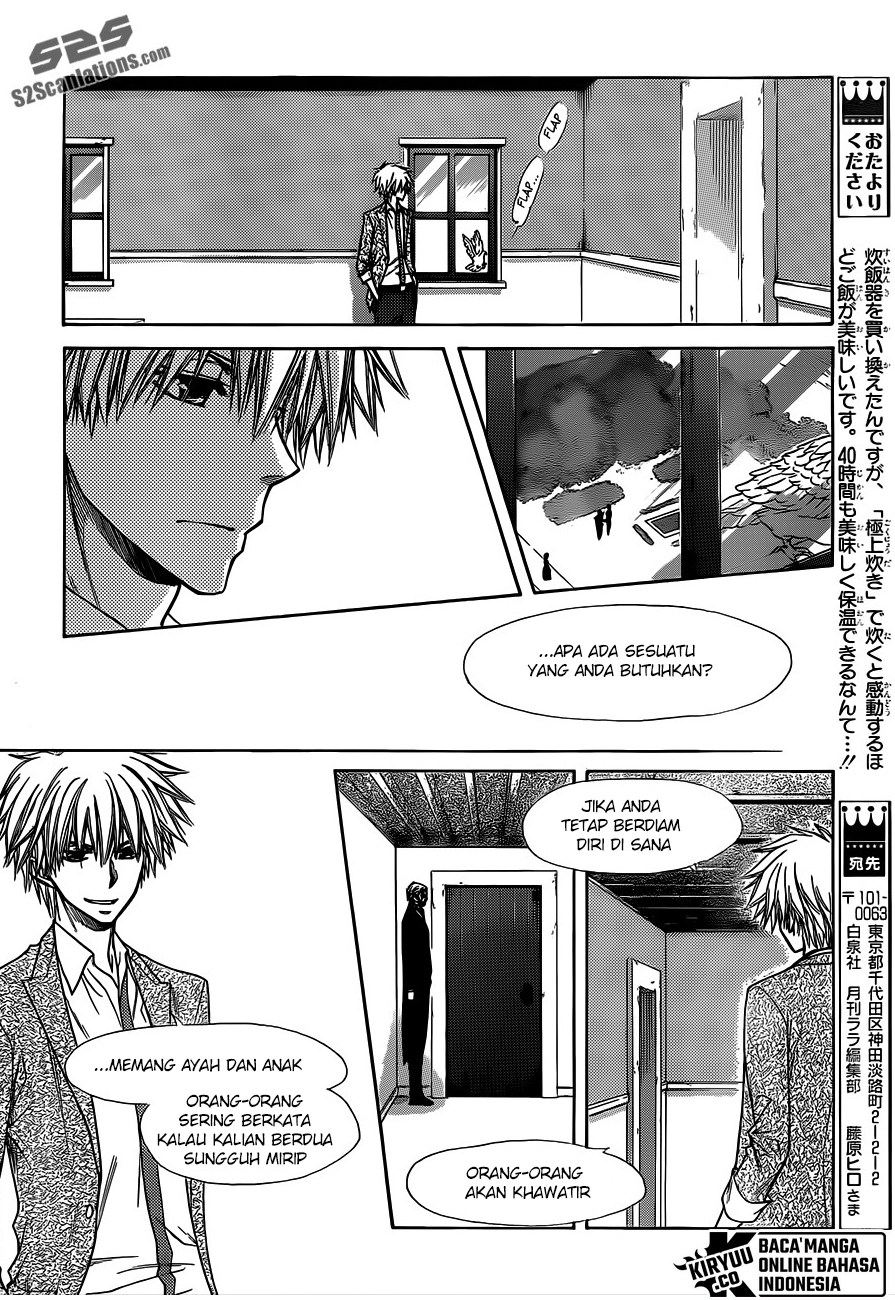 Kaichou Wa Maid Sama chapter 74 halaman 27