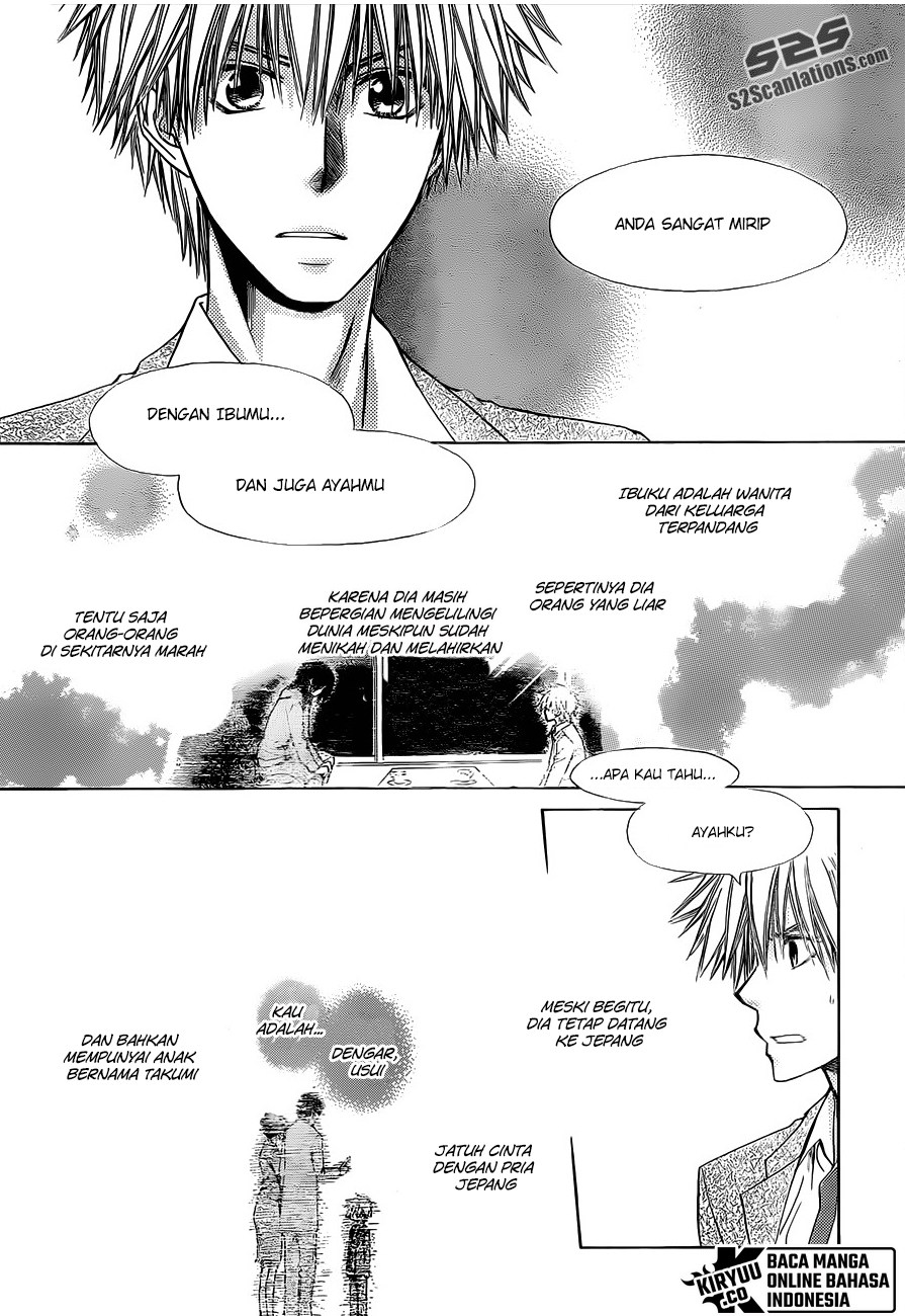 Kaichou Wa Maid Sama chapter 74 halaman 29