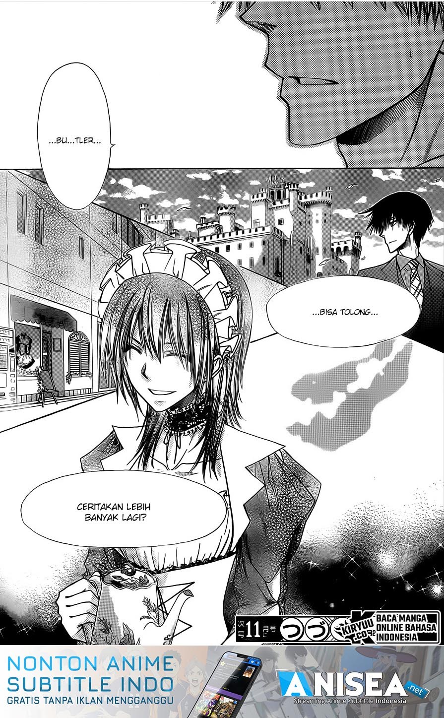 Kaichou Wa Maid Sama chapter 74 halaman 32
