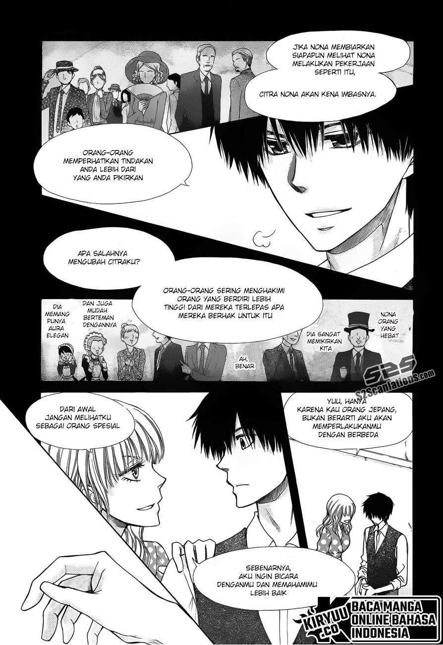 Kaichou Wa Maid Sama chapter 75 halaman 11