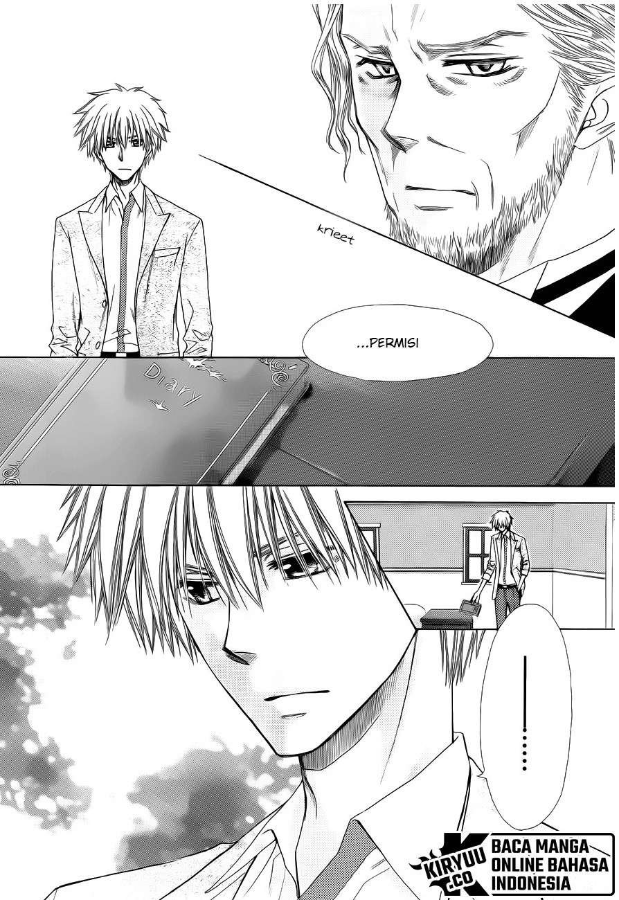 Kaichou Wa Maid Sama chapter 75 halaman 17