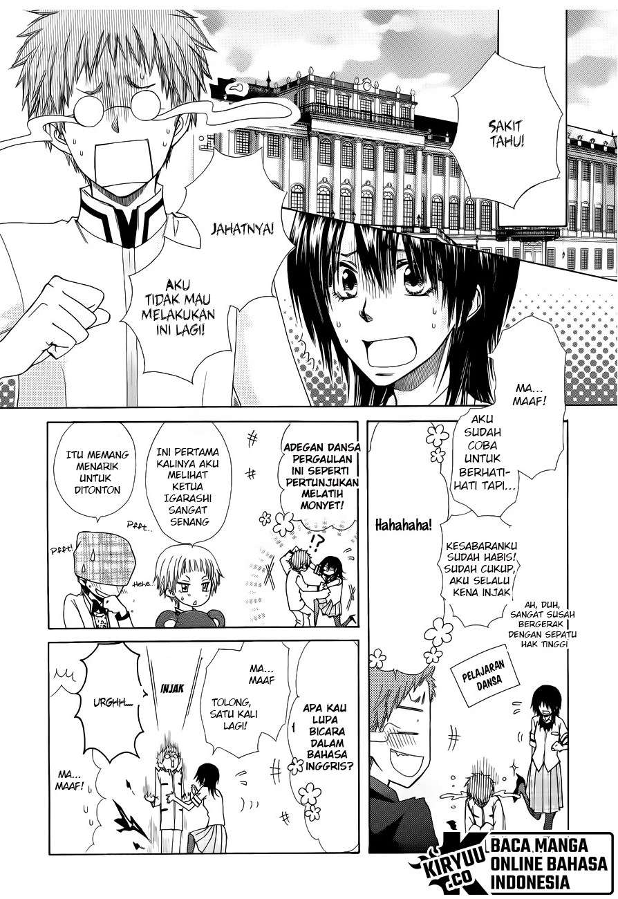 Kaichou Wa Maid Sama chapter 75 halaman 18