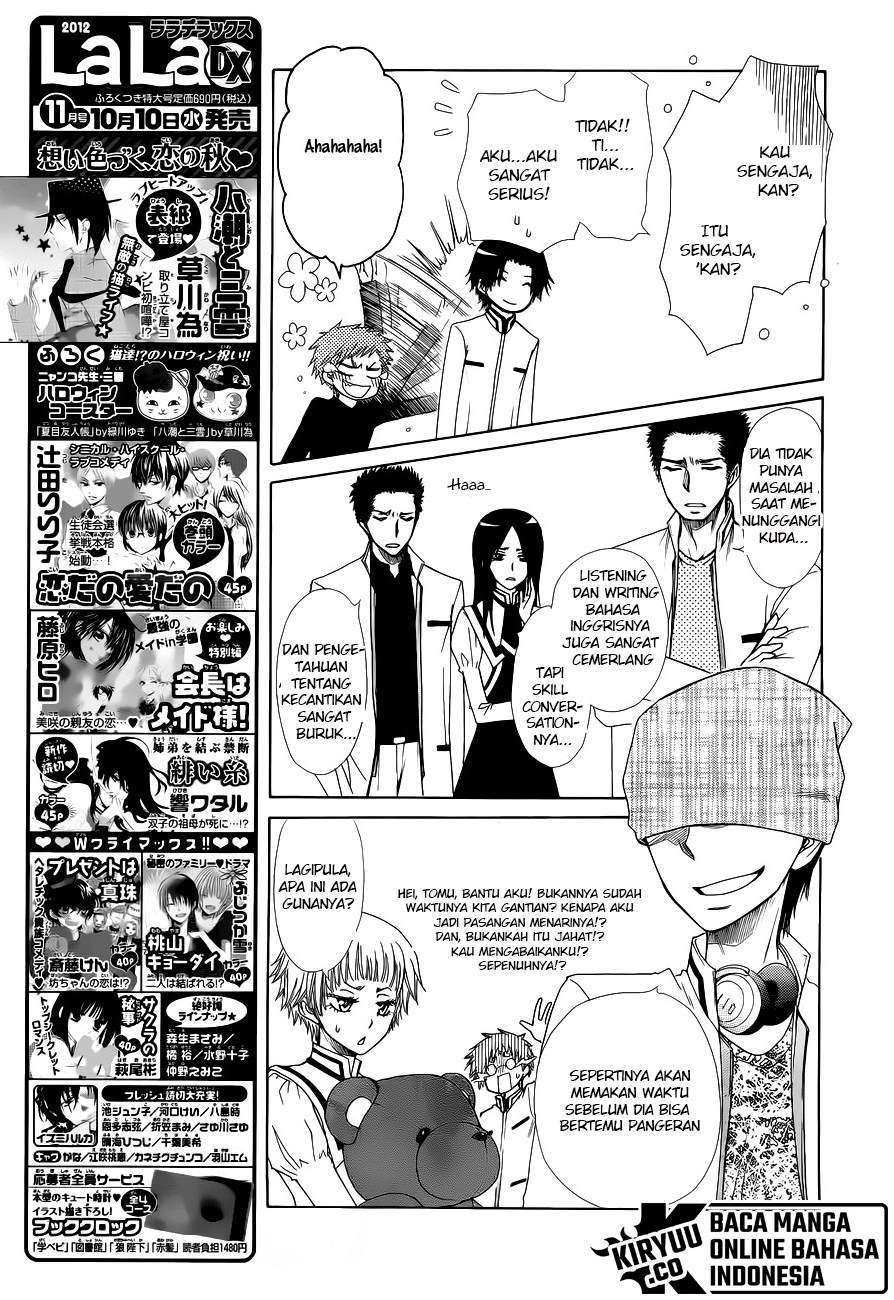 Kaichou Wa Maid Sama chapter 75 halaman 19