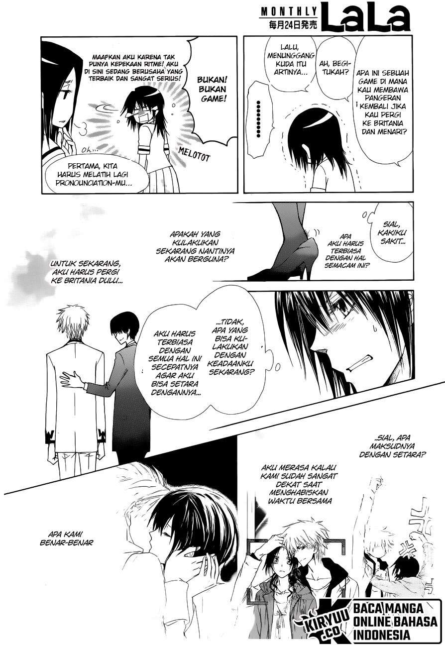 Kaichou Wa Maid Sama chapter 75 halaman 20
