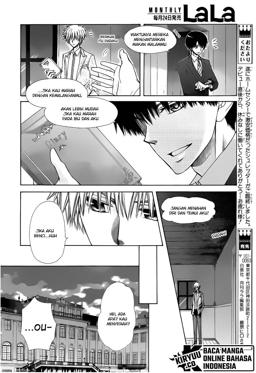 Kaichou Wa Maid Sama chapter 75 halaman 32