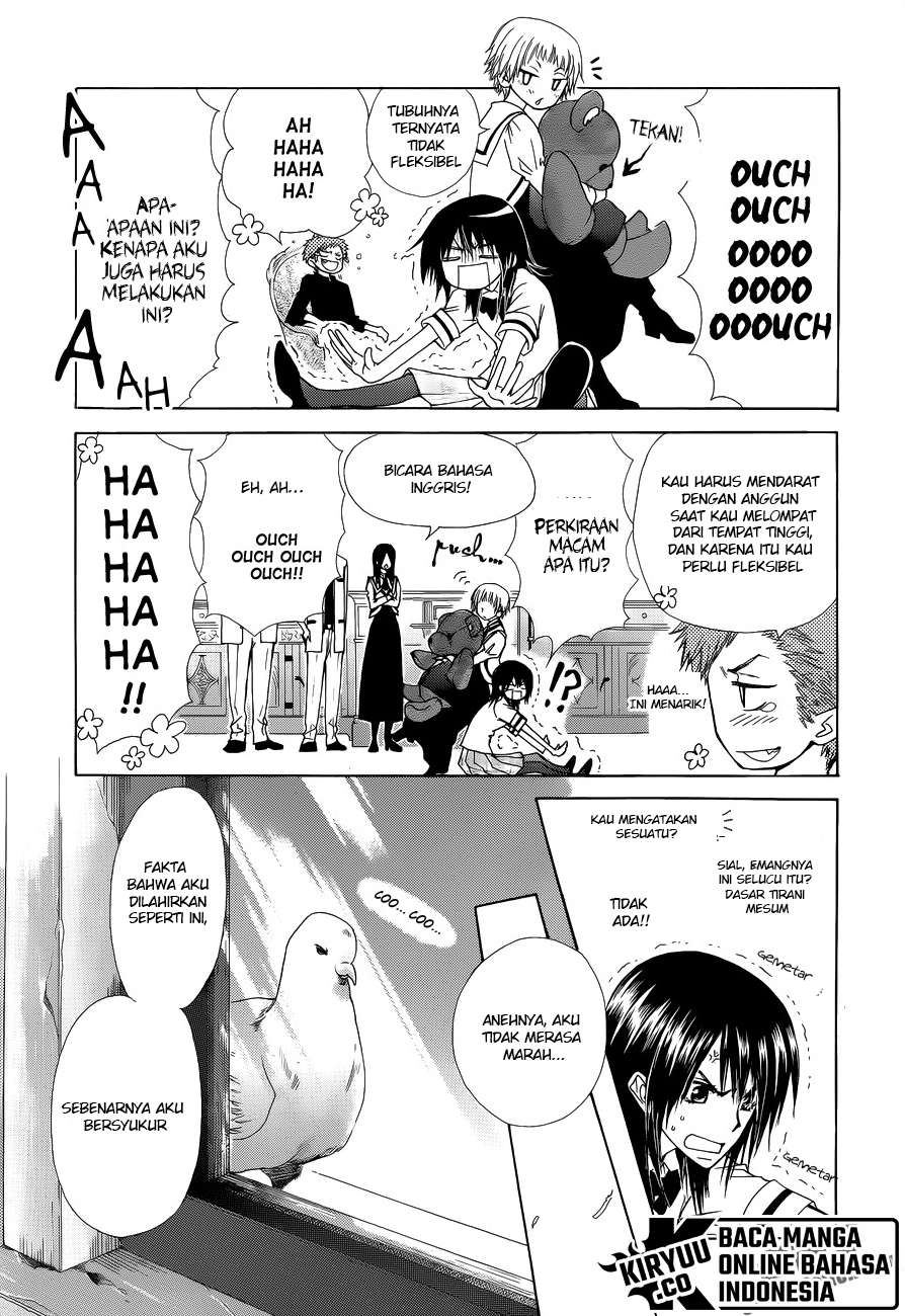 Kaichou Wa Maid Sama chapter 75 halaman 33