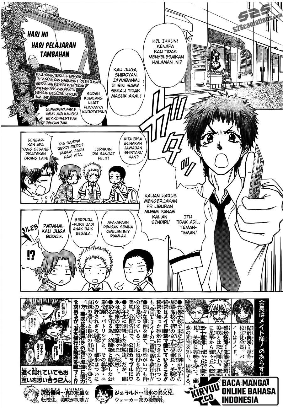 Kaichou Wa Maid Sama chapter 76 halaman 4