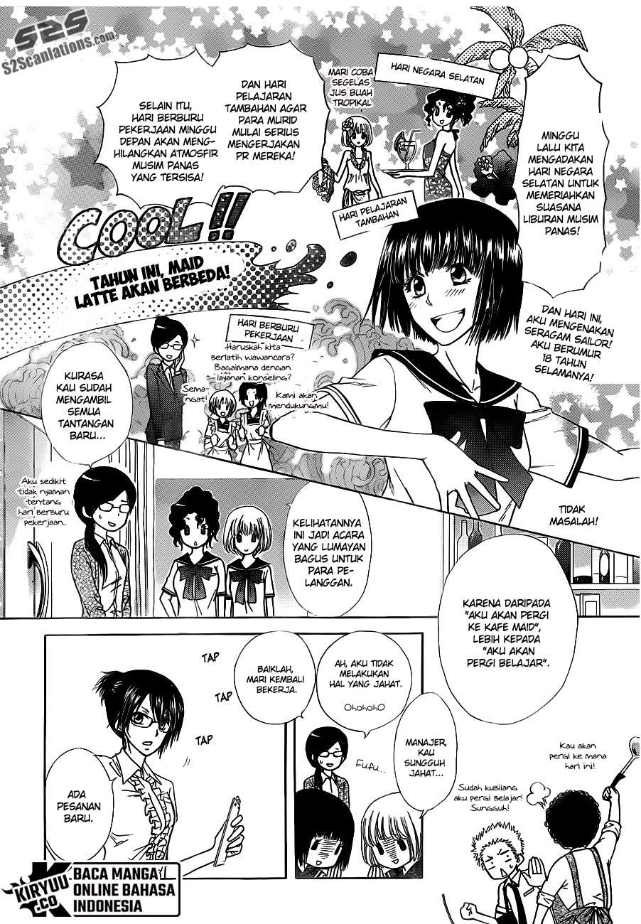 Kaichou Wa Maid Sama chapter 76 halaman 7