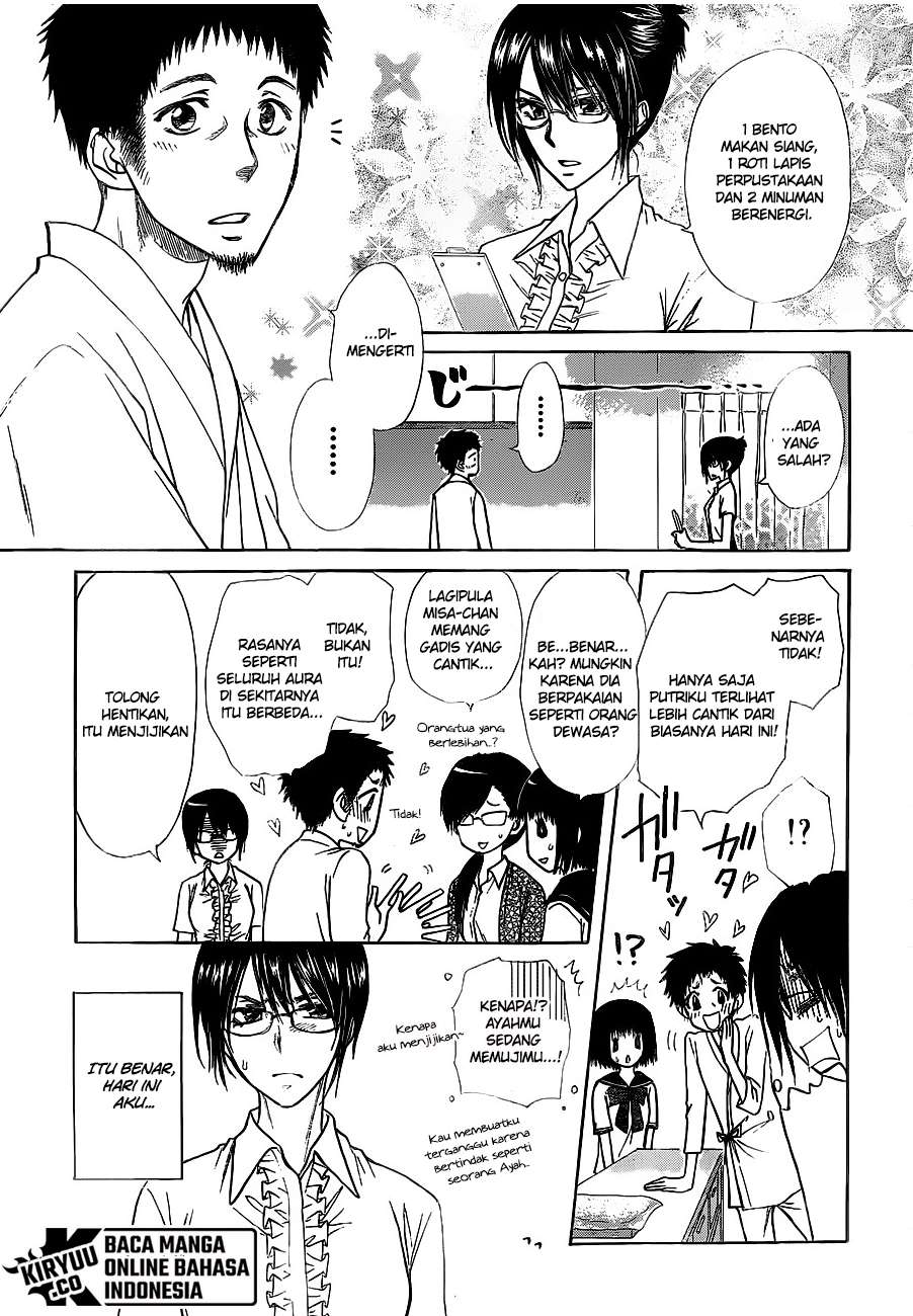 Kaichou Wa Maid Sama chapter 76 halaman 8