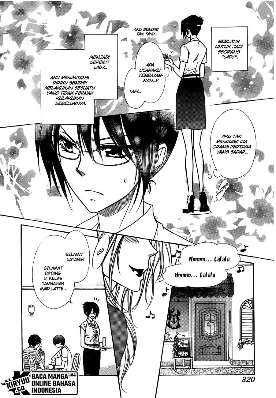 Kaichou Wa Maid Sama chapter 76 halaman 9