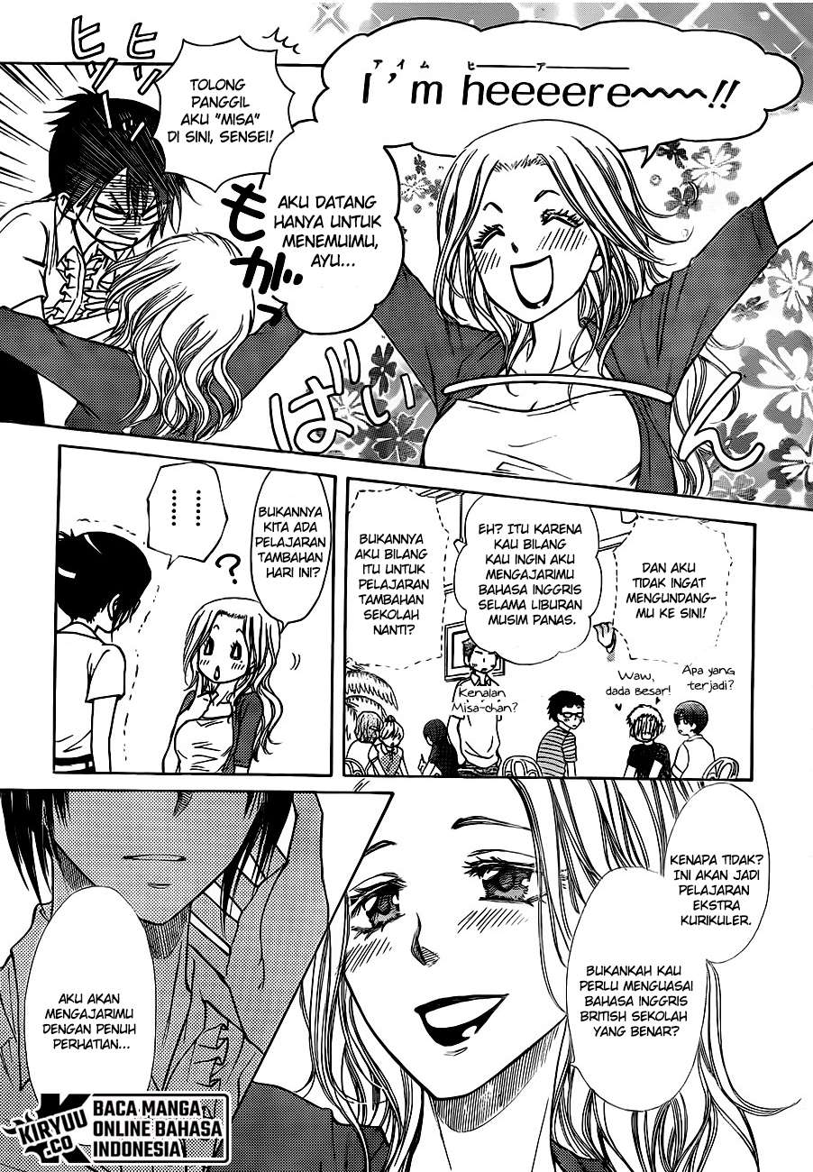 Kaichou Wa Maid Sama chapter 76 halaman 10