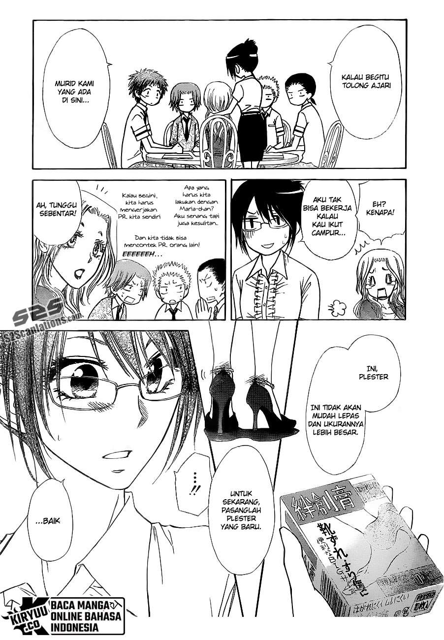 Kaichou Wa Maid Sama chapter 76 halaman 11