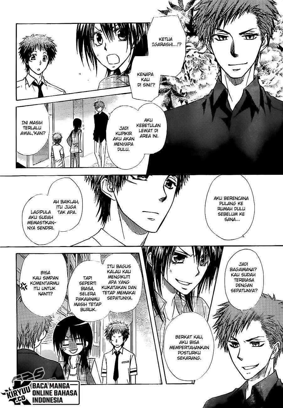Kaichou Wa Maid Sama chapter 76 halaman 13