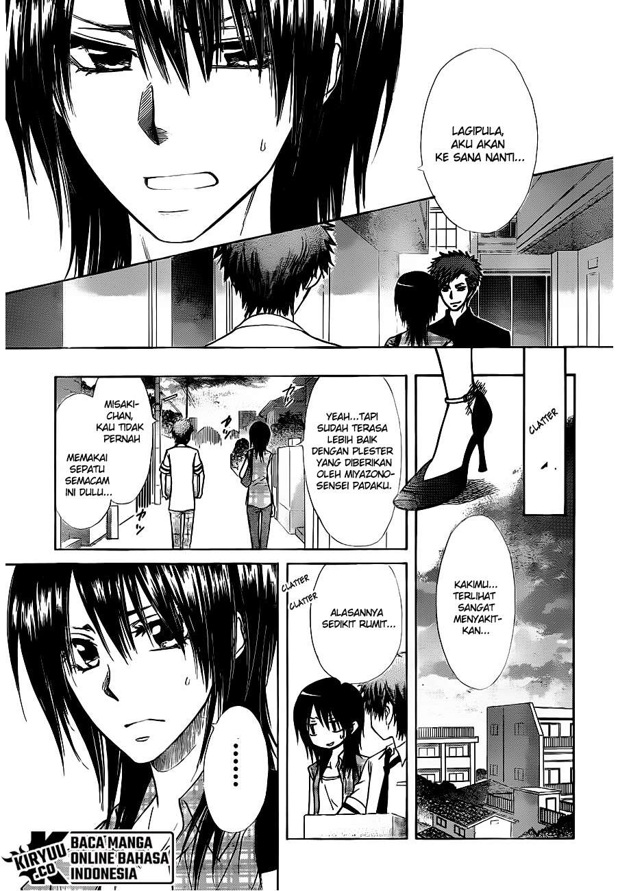 Kaichou Wa Maid Sama chapter 76 halaman 14