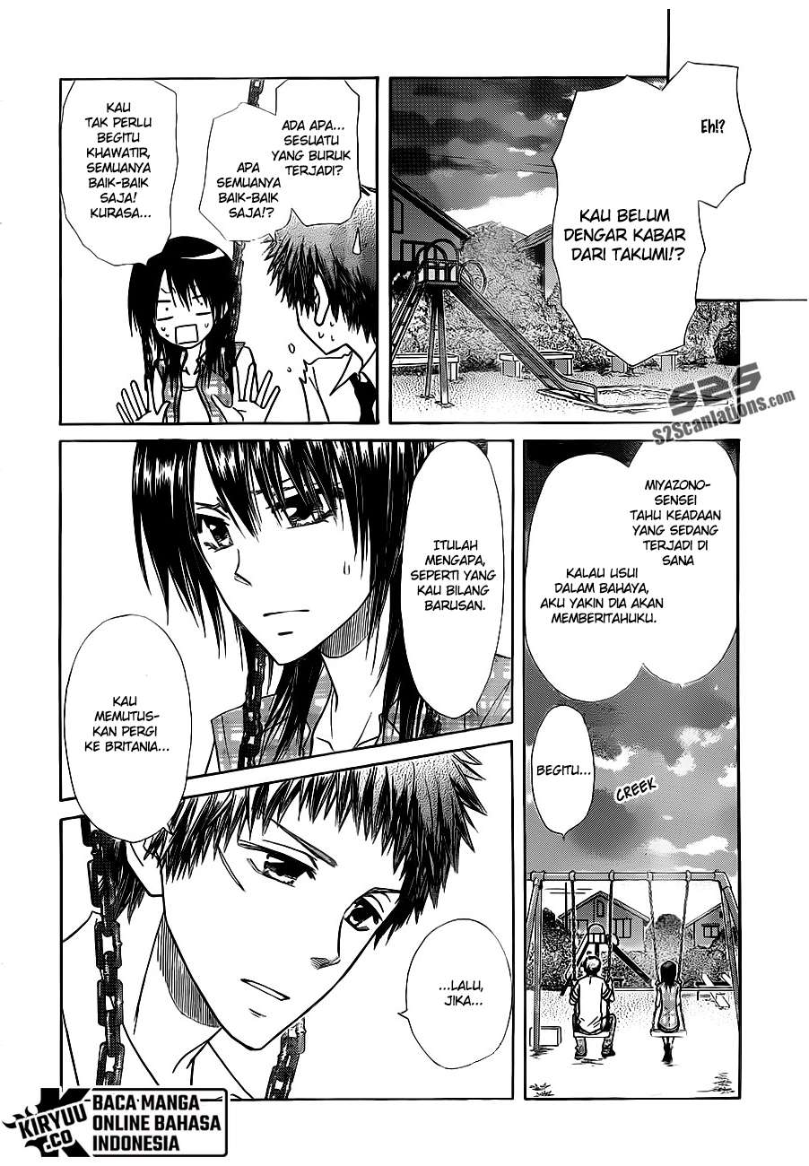 Kaichou Wa Maid Sama chapter 76 halaman 15