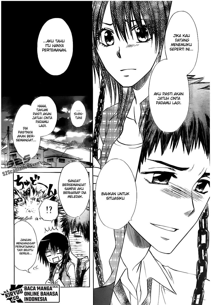 Kaichou Wa Maid Sama chapter 76 halaman 17