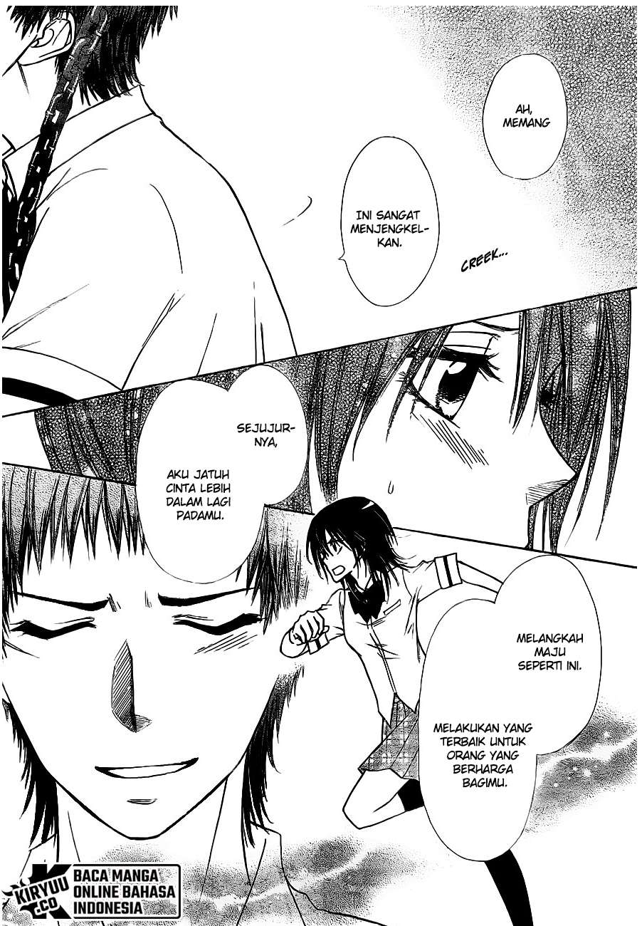 Kaichou Wa Maid Sama chapter 76 halaman 18