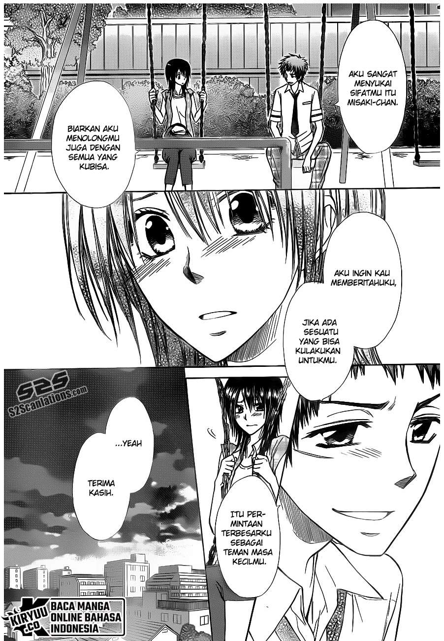 Kaichou Wa Maid Sama chapter 76 halaman 19
