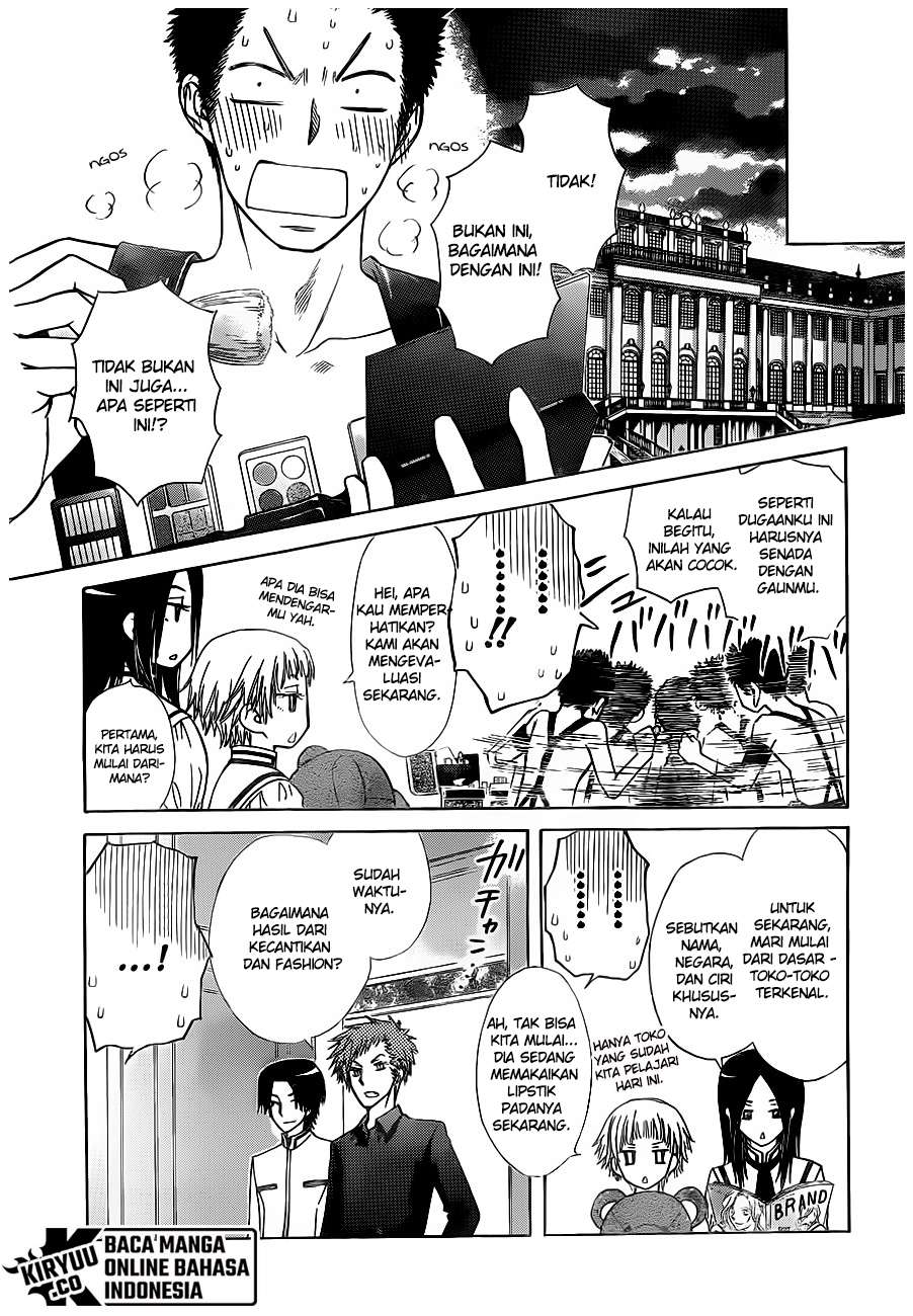Kaichou Wa Maid Sama chapter 76 halaman 21