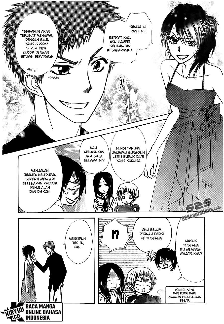 Kaichou Wa Maid Sama chapter 76 halaman 22