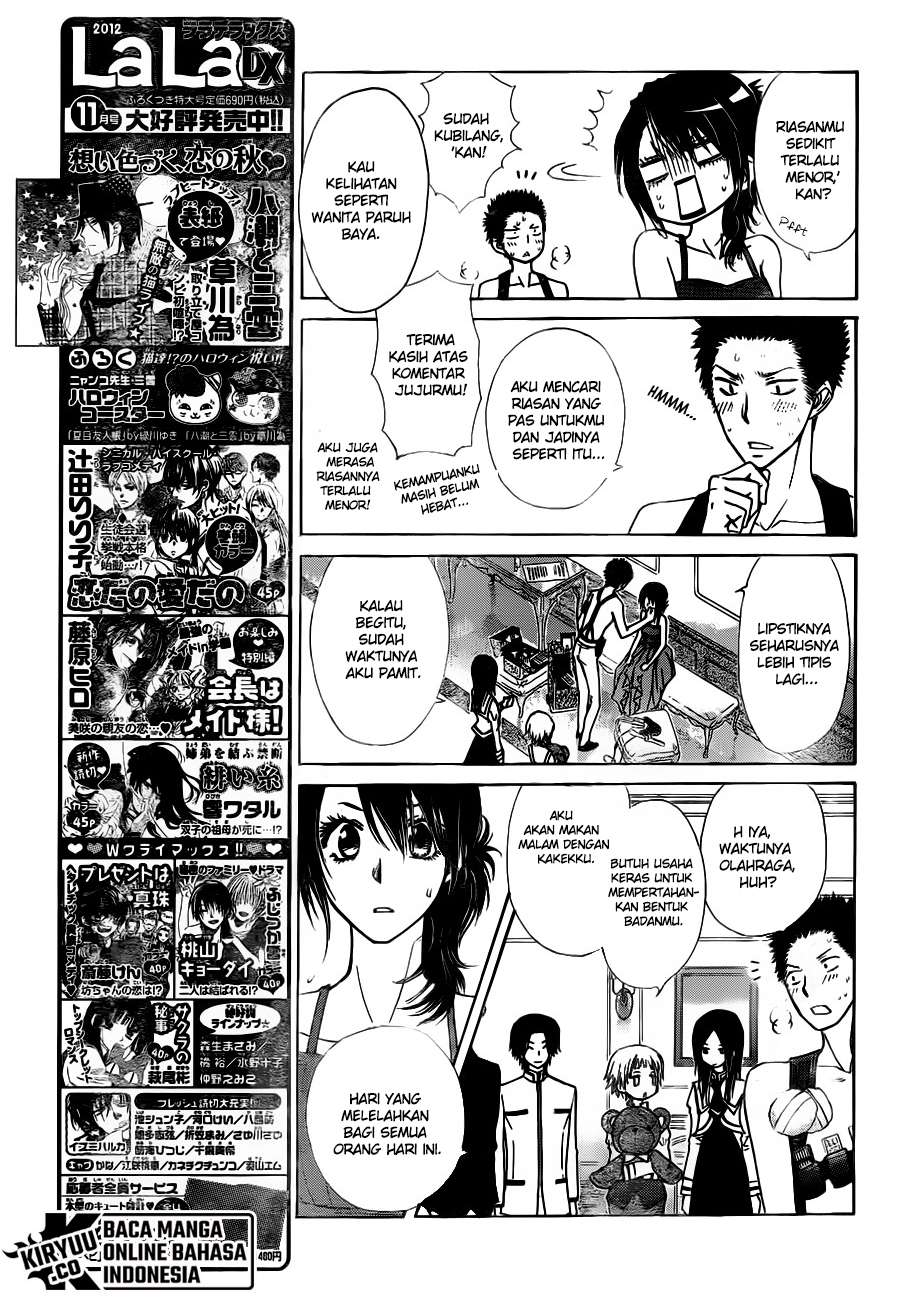 Kaichou Wa Maid Sama chapter 76 halaman 23