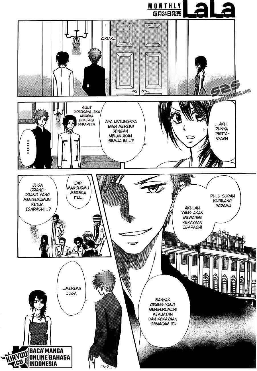 Kaichou Wa Maid Sama chapter 76 halaman 24