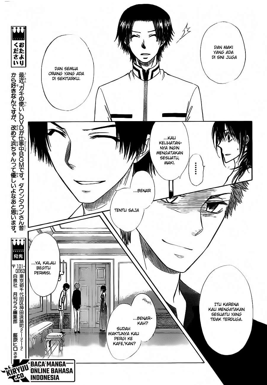 Kaichou Wa Maid Sama chapter 76 halaman 25