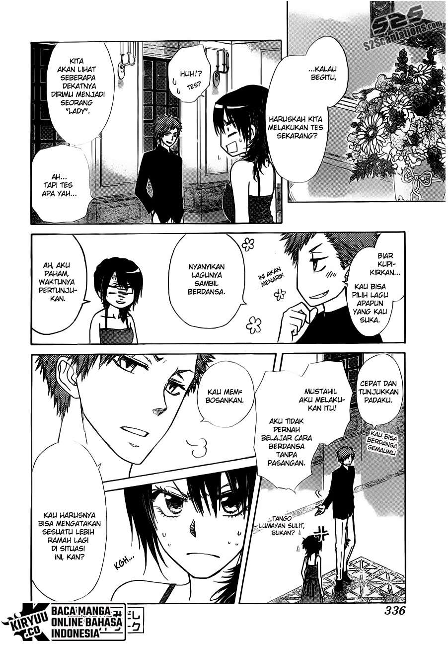 Kaichou Wa Maid Sama chapter 76 halaman 26