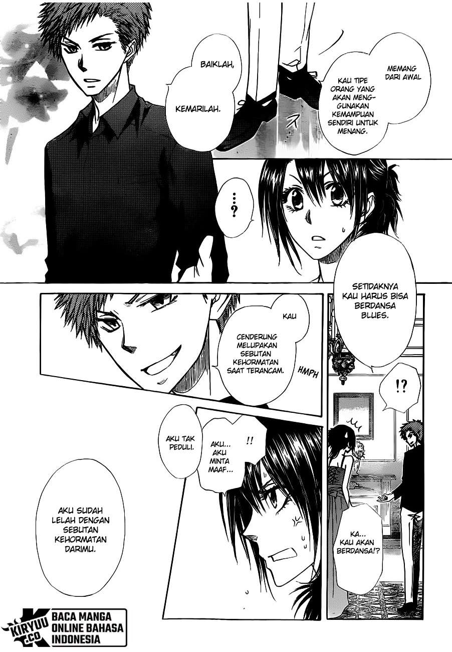 Kaichou Wa Maid Sama chapter 76 halaman 27