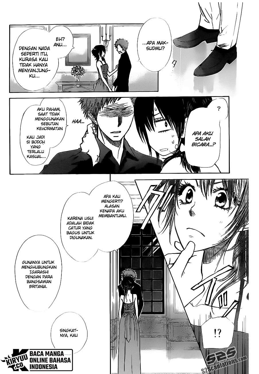 Kaichou Wa Maid Sama chapter 76 halaman 32