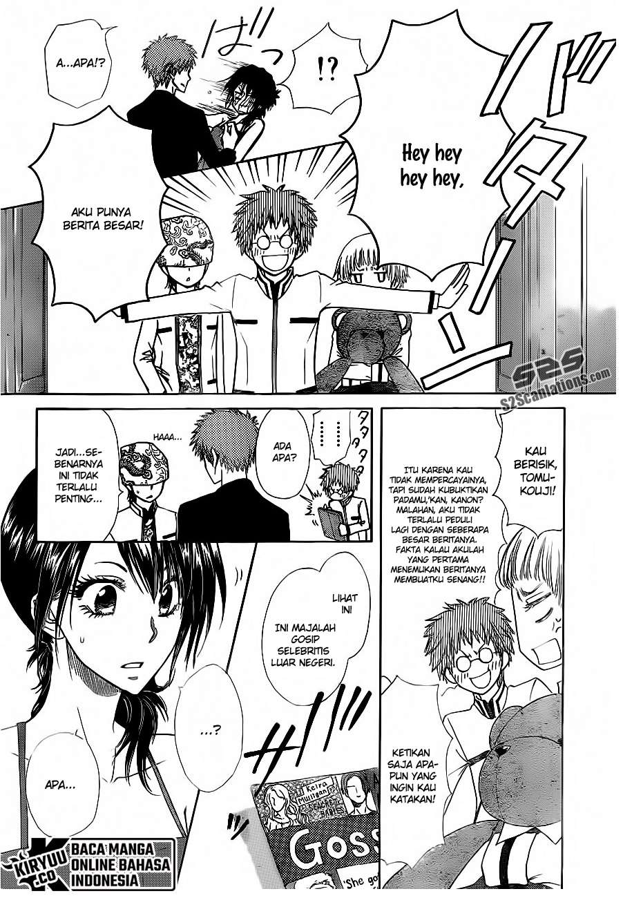 Kaichou Wa Maid Sama chapter 76 halaman 34