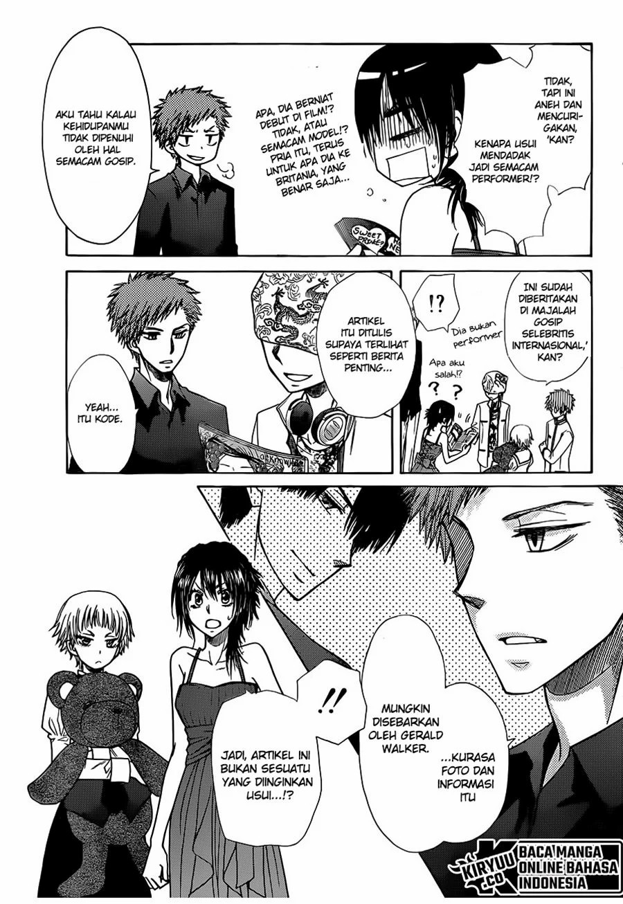 Kaichou Wa Maid Sama chapter 77 halaman 4