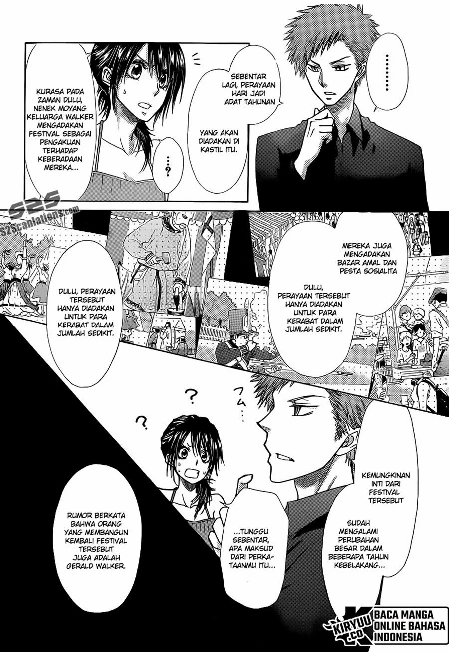 Kaichou Wa Maid Sama chapter 77 halaman 5