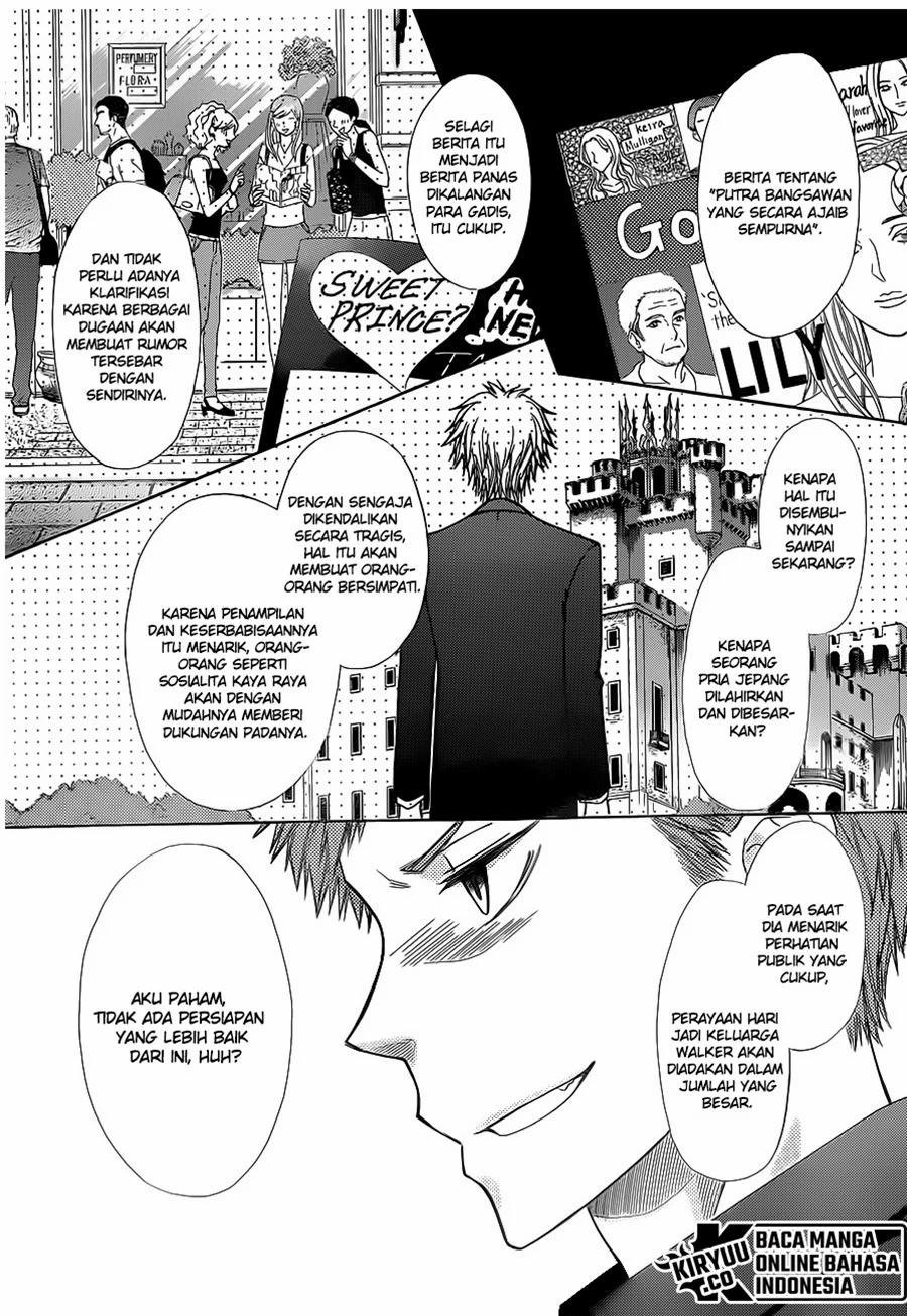 Kaichou Wa Maid Sama chapter 77 halaman 6
