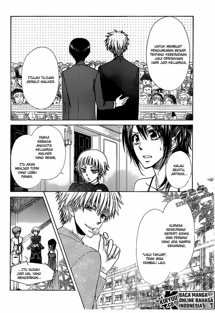 Kaichou Wa Maid Sama chapter 77 halaman 7