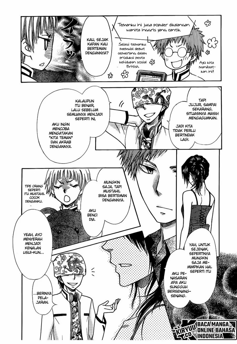 Kaichou Wa Maid Sama chapter 77 halaman 8