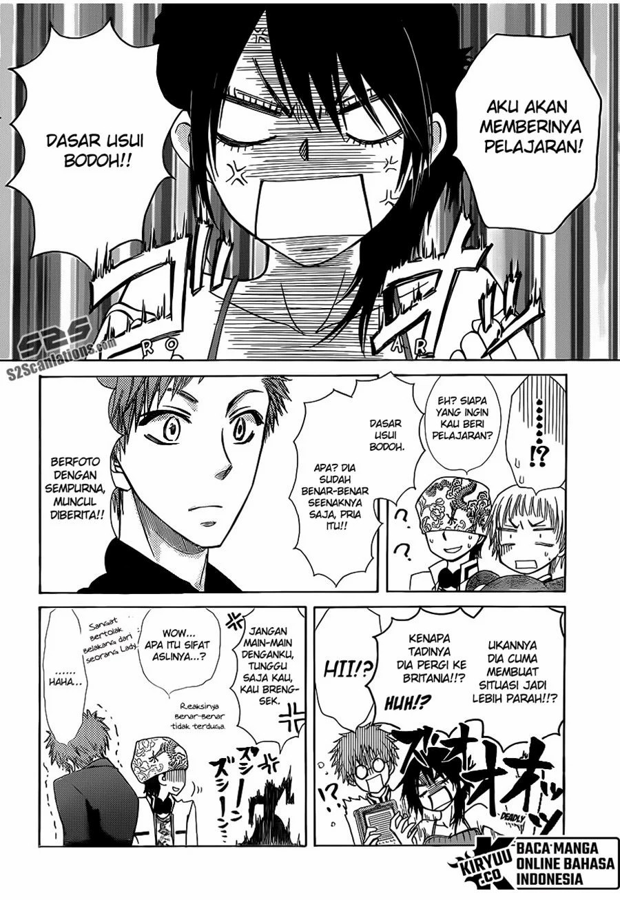 Kaichou Wa Maid Sama chapter 77 halaman 9