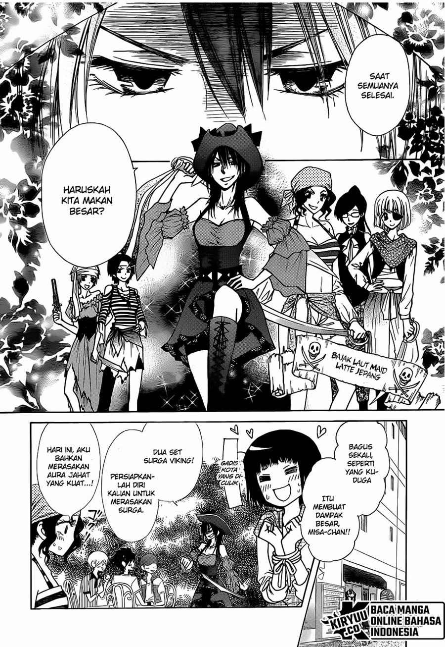 Kaichou Wa Maid Sama chapter 77 halaman 11
