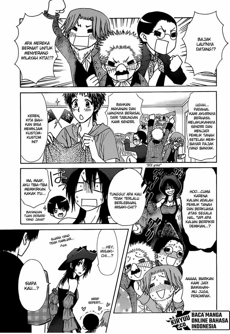 Kaichou Wa Maid Sama chapter 77 halaman 12