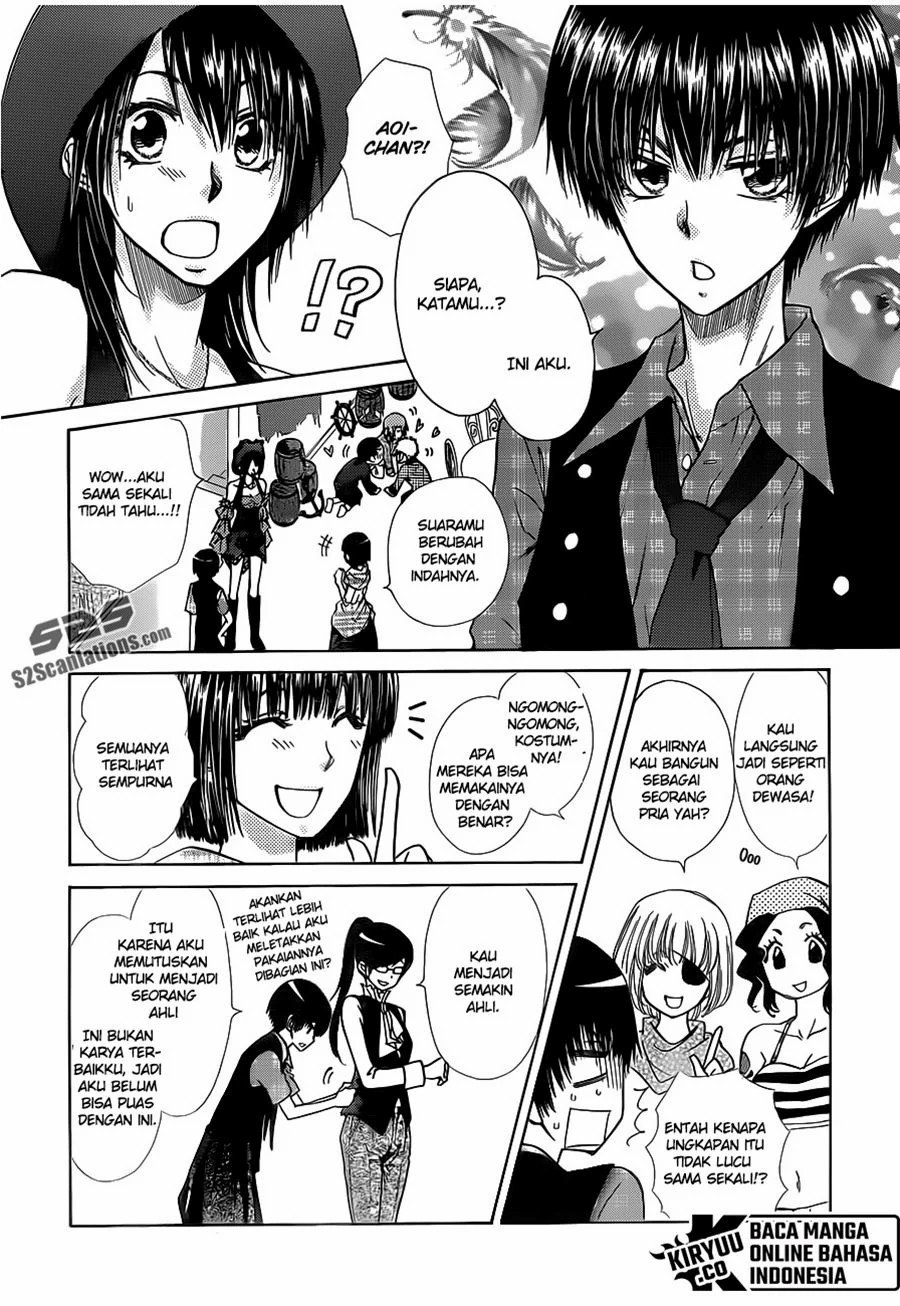 Kaichou Wa Maid Sama chapter 77 halaman 13