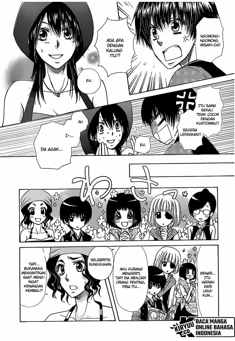 Kaichou Wa Maid Sama chapter 77 halaman 14