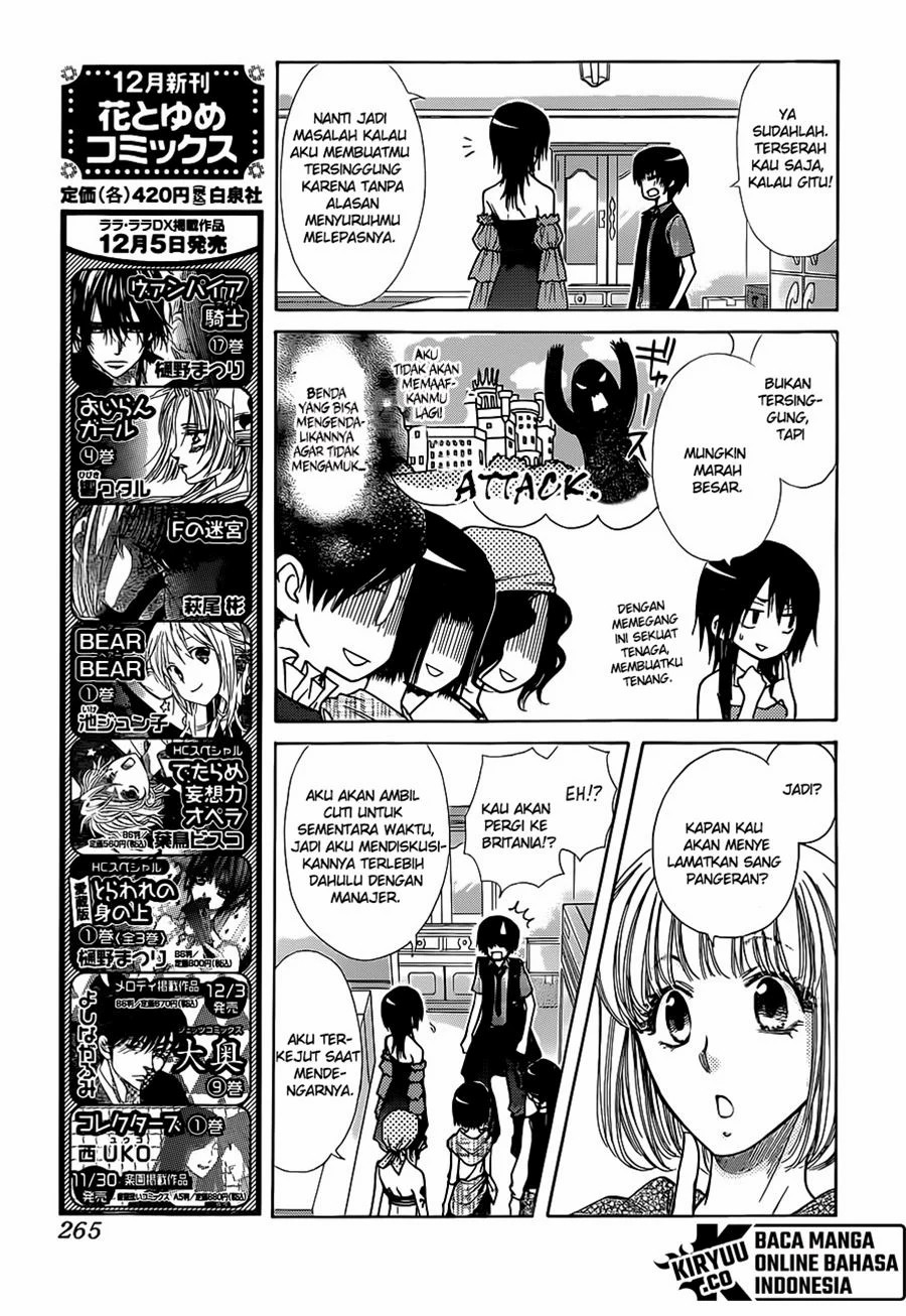 Kaichou Wa Maid Sama chapter 77 halaman 16