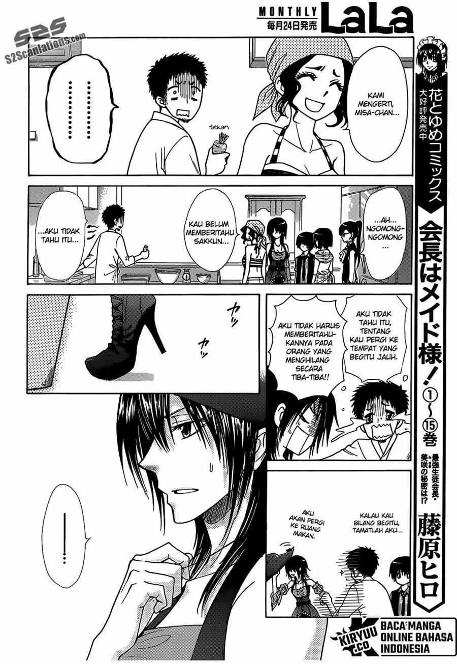 Kaichou Wa Maid Sama chapter 77 halaman 17
