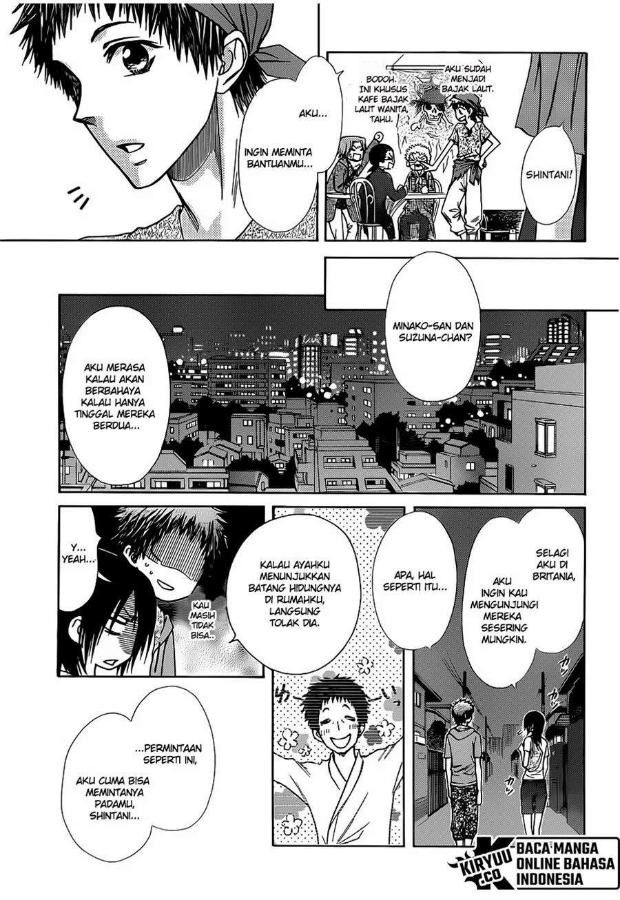 Kaichou Wa Maid Sama chapter 77 halaman 18