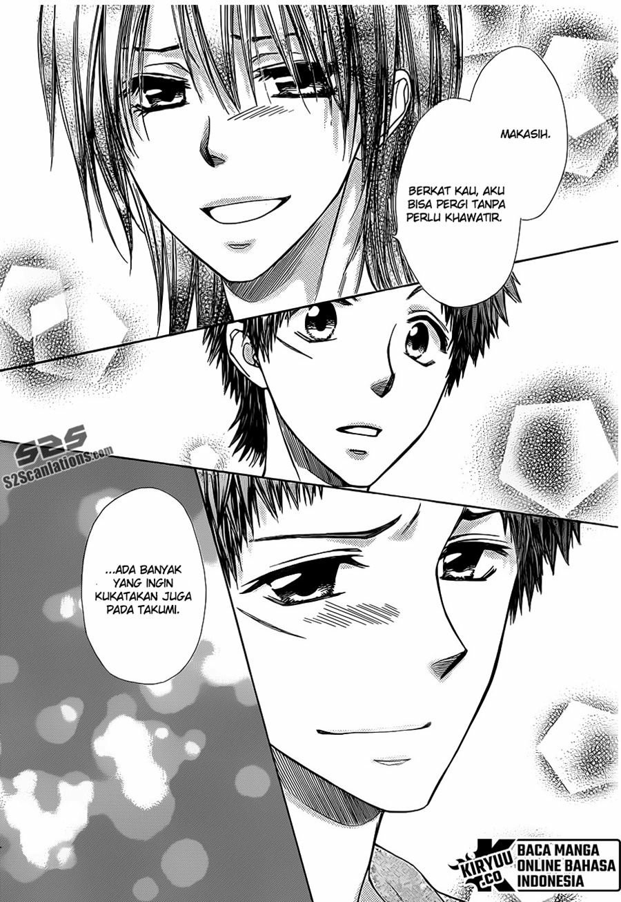 Kaichou Wa Maid Sama chapter 77 halaman 19