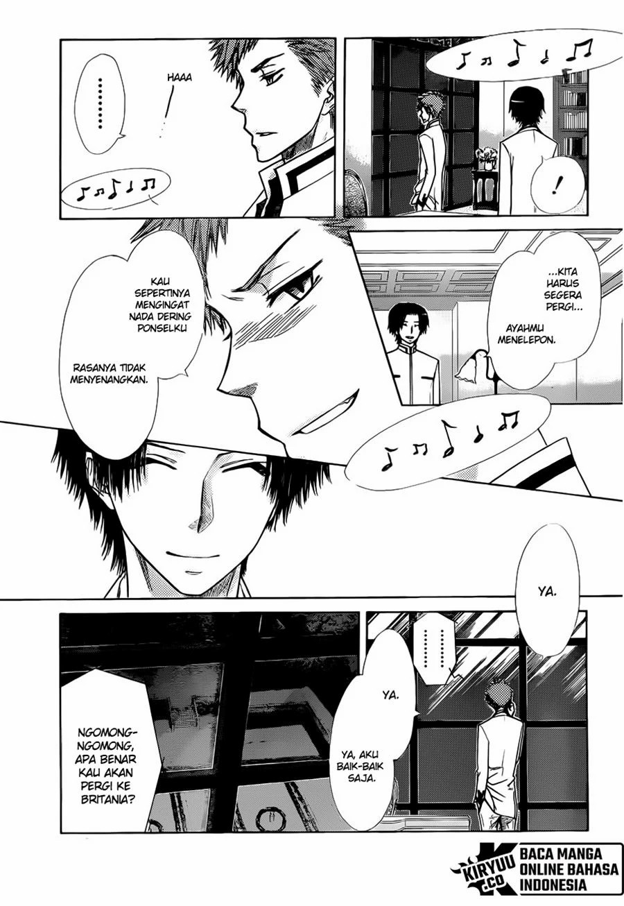 Kaichou Wa Maid Sama chapter 77 halaman 24