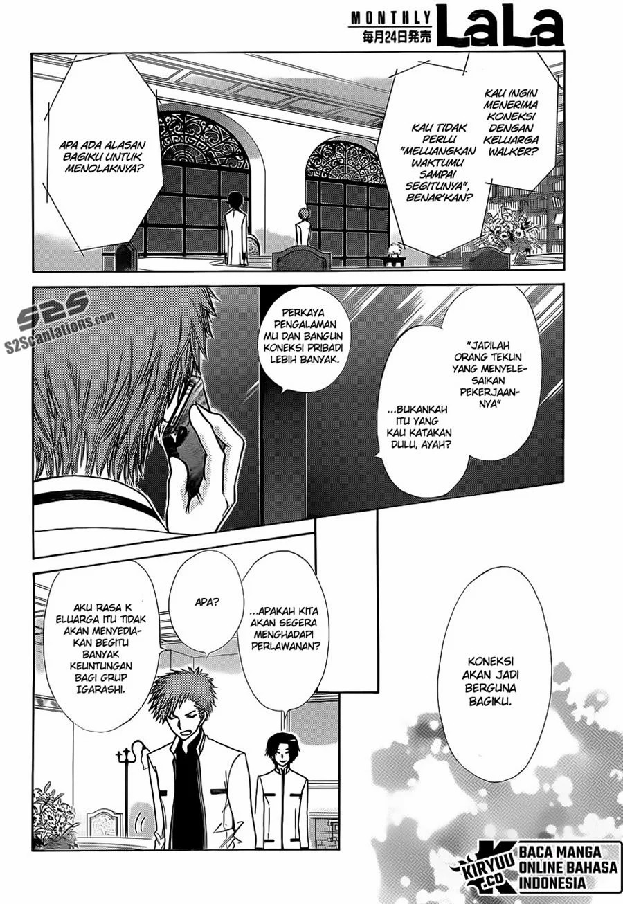 Kaichou Wa Maid Sama chapter 77 halaman 25